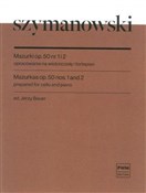 Książka : Mazurki op... - Karol Szymanowski