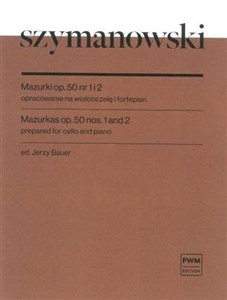 Bild von Mazurki op. 50 nr 1 i 2