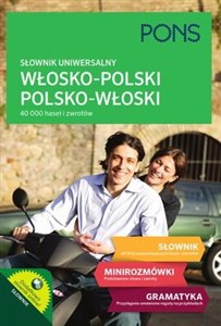 Bild von Słownik uniwersalny włosko-polski/polsko-włoski