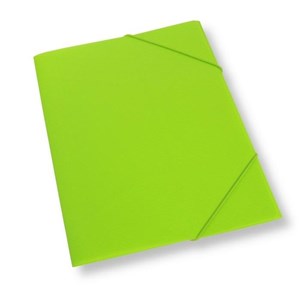 Bild von Teczka A4 z gumką plastikowa jasnozielona