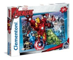 Bild von Puzzle Avengers 104