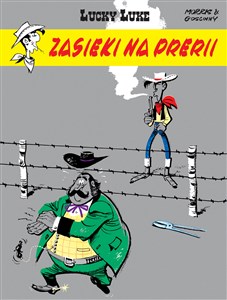 Bild von Lucky Luke. Zasieki na prerii