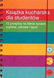 Bild von Książka kucharska dla studentów