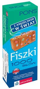 Obrazek Fiszki 1000 słów Z angielskim w świat