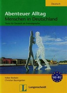 Obrazek Abenteuer Alltag Menschen in Deutschland Taxte fur Deutsch als Fremdsprache