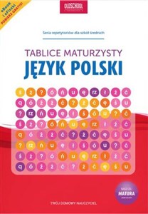 Bild von Język polski Tablice maturzysty CEL: MATURA