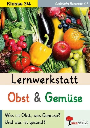 Obrazek LERNWERKSTATT OBST & GEMÜSE