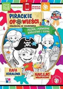 Bild von Pirackie opowieści Książeczka do kolorowania Poznaj podwodne królestwo z Eleną
