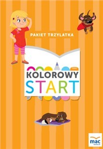 Obrazek Kolorowy start Trzylatek Box Przedszkole