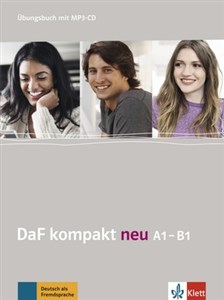 Obrazek DaF kompakt Neu A1-B1 Ubungsbuch + MP3-CD