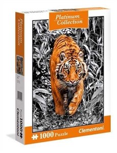 Bild von Puzzle 1000 Platinum Collection Tiger