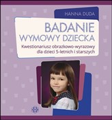 Książka : Badanie wy... - Hanna Duda