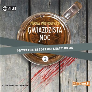 Bild von [Audiobook] Prywatne śledztwo Agaty Brok Tom 2 Gwiaździsta noc