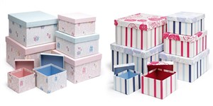 Obrazek Pudełko ozdobne 10,5x10,5x7,5 cm ARGUS