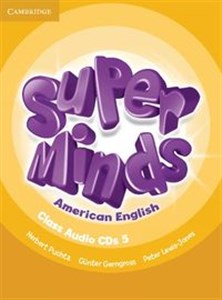 Bild von Super Minds American English Level 5 Class Audio CDs (4)