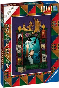 Bild von Puzzle 2D 1000 Kolekcja Harry Potter 1 16746