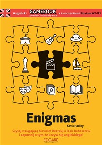 Obrazek Angielski Gamebook z ćwiczeniami Enigmas