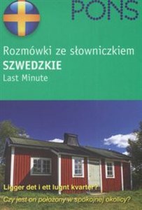 Obrazek Pons Rozmówki ze słowniczkiem Szwedzkie Last Minute