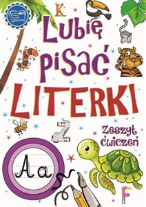 Obrazek Lubie pisać literki