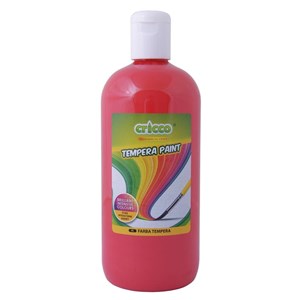 Bild von Farba tempera 500ml czerwona CRICCO
