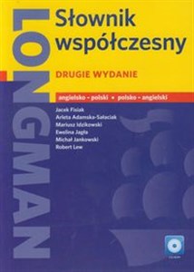 Obrazek Longman Słownik współczesny angielsko polski polsko angielski + CD