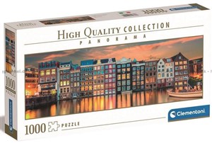 Bild von Puzzle 1000 Panorama HQ Bright Amsterdam