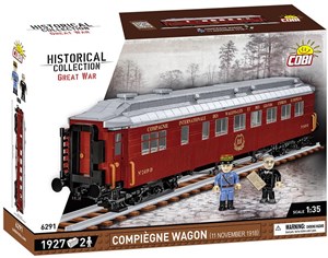 Bild von Historical Collection Compiegne Wagon - 1918
