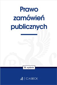 Bild von Prawo zamówień publicznych wyd. 36