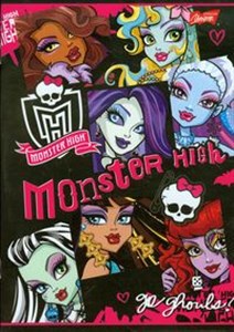 Obrazek Zeszyt A5 Monster High w linie 16 stron