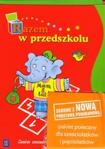 Obrazek Razem w przedszkolu BOX Teczka pięciolatka Zanim zostaniesz pierwszakiem