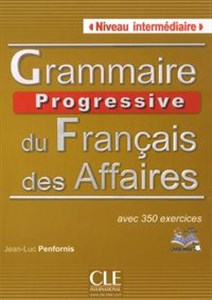 Bild von Grammaire progressive du francais Affaire Podręcznik + CD
