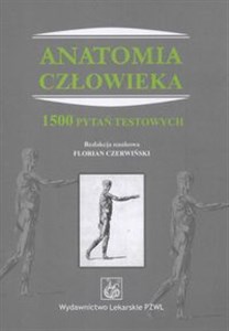 Obrazek Anatomia człowieka 1500 pytań testowych