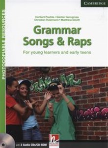 Obrazek Grammar Songs and Raps Teacher's Book +2CDs (2)