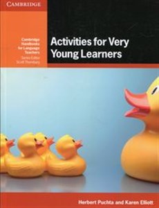 Obrazek Activities for Very Young Learners