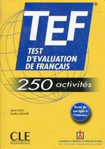 Obrazek TEF 250 activites livre