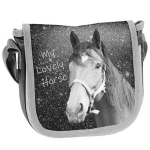 Bild von Torebka Horse czarno-szara