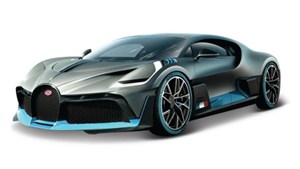 Bild von Bburago Model 1:18 Bugatti Divo Flat ciemoszary