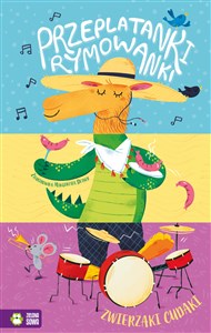 Obrazek Przeplatanki rymowanki Zwierzaki cudaki