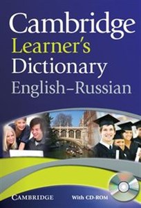 Bild von Cambridge Learner's Dictionary English-Russian with CD-ROM