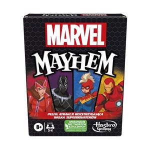 Obrazek Gra karciana Marvel Mayhem