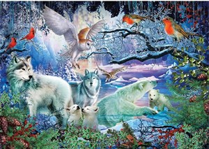 Obrazek Puzzle 500 Magiczny las