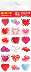 Obrazek Naklejki Serduszka 01