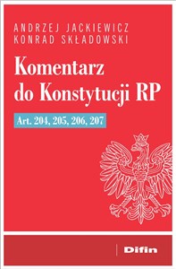 Bild von Komentarz do Konstytucji RP art. 204, 205, 206, 207