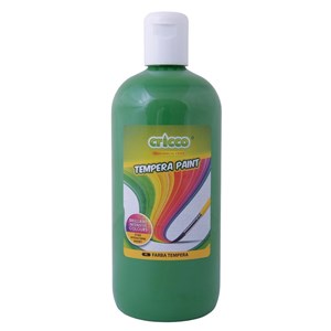 Bild von Farba tempera 500ml zielona CRICCO