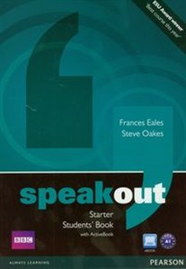 Bild von Speakout Starter Students' Book + DVD