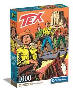 Obrazek Puzzle 1000 Compact Tex 39840