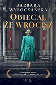 Książka : Obiecaj, ż... - Barbara Wysoczańska