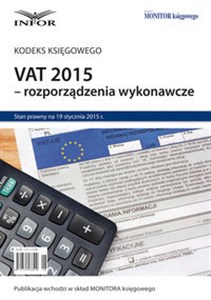Obrazek VAT 2015 - rozporządzenia wykonawcze Kodeks Księgowego