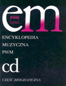 Bild von Encyklopedia muzyczna PWM Tom 2 Część biograficzna