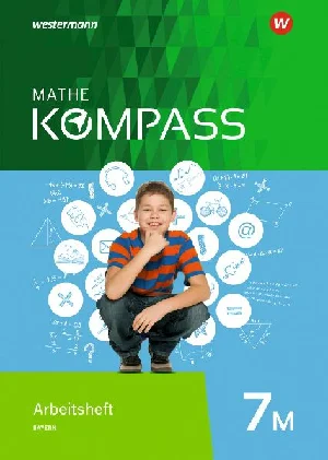 Bild von MATHE KOMPASS 7M ARB.+LOS. BY